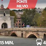 Apartment Ponte Milvio-olympic Stadium Modern *