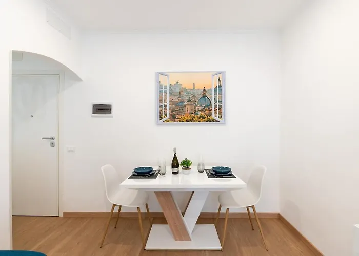 Ponte Milvio-olympic Stadium Modern